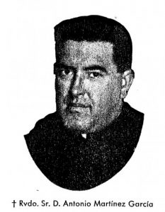 Beato Antonio Martínez.