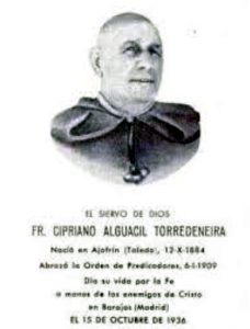 Beato Cipriano Alguacil.