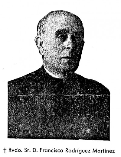 Beato Francisco Rodríguez.