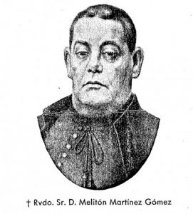 Beato Melitón Martínez.