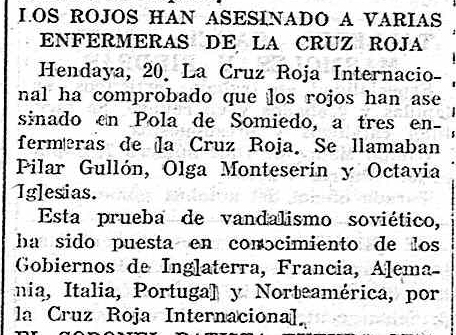 Noticia en Diario de Córdoba, 21 de febrero de 1937, p. 4.